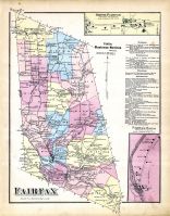 Fairfax, Fairfax Town North, Fairfax Town Falls, Franklin and Grand Isle Counties 1871